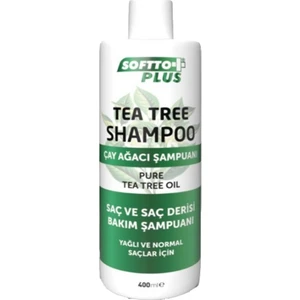 Softto Plus Çay Ağacı Özlü Şampuan 400 ml