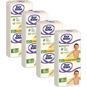 Evy Baby Bebek Bezi 6 Beden Ekstra Large 15+ kg 152 Adet