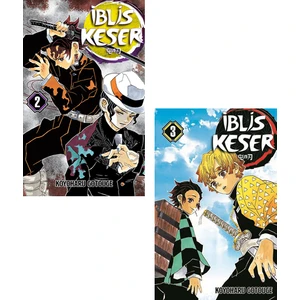Iblis Keser 2-3. Ciltler Manga Seti