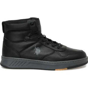 U.S. Polo Assn. Ansaldı 2pr Siyah Erkek High Sneaker