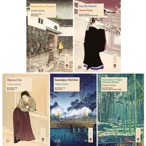 İnsanlığımı Yitirirken - Öğrenci Kız - Pandora'nın Kutusu - Yeni Bir Hamlet - Yeşil Bambu - Osamu Dazai
