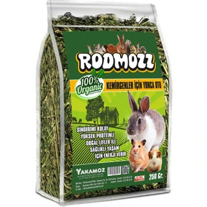 Gerçek Yonca Kemirgen Otu 250 gr Yüksek Proteinli Doğal Besin Enerji Verir