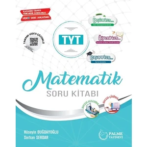 Palme Yayıncılık YKS TYT Matematik Soru Kitabı
