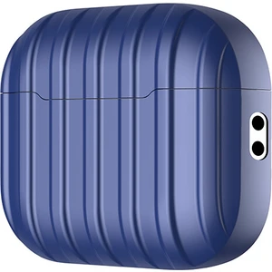 Apple Airpods Pro 2. Nesil Için Çizgi Desenli Silikon Kılıf