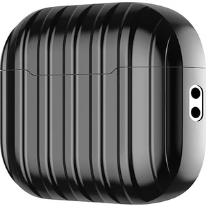 Apple Airpods Pro 2. Nesil Için Çizgi Desenli Silikon Kılıf