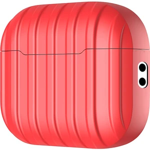 Apple Airpods Pro 2. Nesil Için Çizgi Desenli Silikon Kılıf