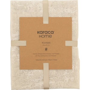 Karaca Home Recycle Bej Runner 45X145 cm