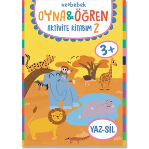 Oyna & Öğren Yaz-Sil Aktivite Kitabım 2