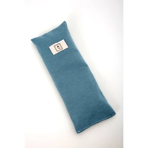 Poros Store Göz Yastığı Lavantalı Göz Bandı Buğday ve Buğday Kabuklu, Oeko-Tex Sertifikalı Kumaş Turkuaz