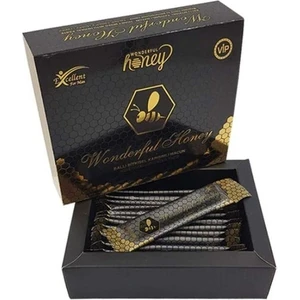 Wonderful Honey Ballı Bitkisel Macun Tek Kullanımlık Stick Paket 12 x 15 gr