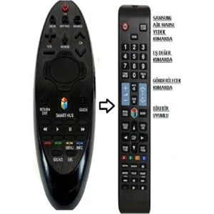 Samsung Sihirli Air Mause Smart Tv Yedek Kumandası