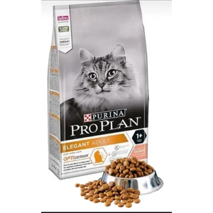 Pro Plan Elegant Hassas Deri Somonlu Kedi Maması 1 kg