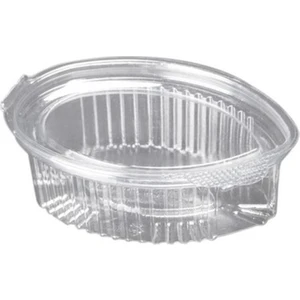 Kalbi Ticaret Kapaklı Plastik Sos Kabı 20 cc Sızdırmaz Kap Sosluk 100'lü