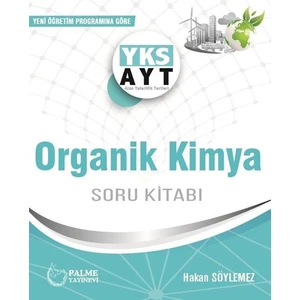Palme Yayıncılık YKS AYT Organik Kimya Soru Kitabı
