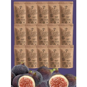 Sağlıklı Gıda Dondurularak Kurutulmuş İncir Meyve Kurusu 15 x 20 gr