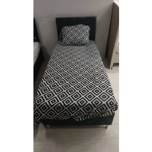 Lastikli Çarşaf Takımı Tek Kişilik+1 Adet Yastık Kılıfı