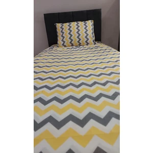 Lastikli Çarşaf Takımı Tek Kişilik+1 Adet Yastık Kılıfı