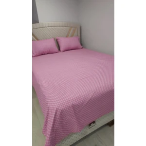 Lastikli Çarşaf Takımı Battal Boy+2 Adet Yastık Kılıfı