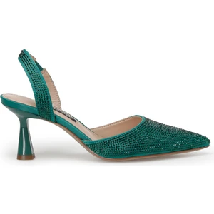 Nine West Kena 2pr Yeşil Kadın Topuklu Ayakkabı
