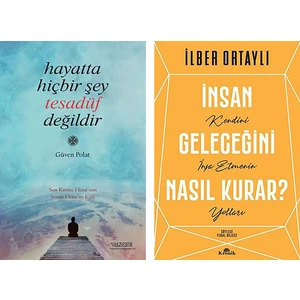 Hayatta Hiçbir Şey Tesadüf Değildir - İnsan Geleceğini Nasıl Kurar? - 2 Kitap Set