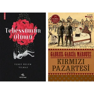 Tebessümün Ölümü - Kırmızı Pazartesi - 2 Kitap Set