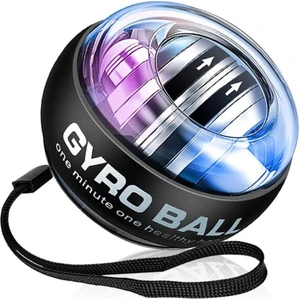 Gyro Ball El Bilek Egzersiztopu Otomatik Jiroskop Kol Kuvvet Spor Ekipmanı