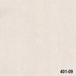 Maki Krem Düz Desen Duvar Kağıdı 401-09