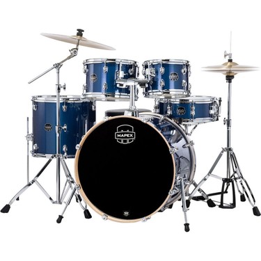 Mapex Venus Akustik Davul 22+10+12+16FT+14S (VE5294FTCVI) Fiyatı