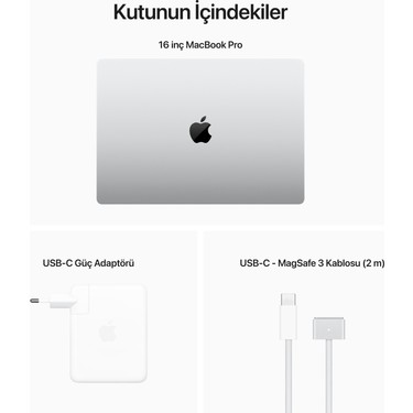 Apple MacBook Pro M2 Pro 16GB 512GB SSD macOS 16 Fiyatı
