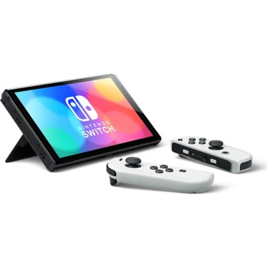 Nintendo Switch OLED Beyaz Yeni Nesil Konsol 64GB + Pokemon Fiyatı