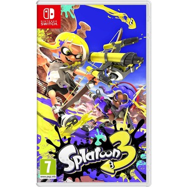 Nintendo Switch OLED Beyaz Yeni Nesil Konsol 64GB + Splatoon Fiyatı