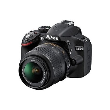 デジタルカメラ Nikon D3200 18-55 VR Kit Nikon D3200 18-55 mm Kit Fotoğraf Makinesi Fiyatı, 4.8 Puanı İle