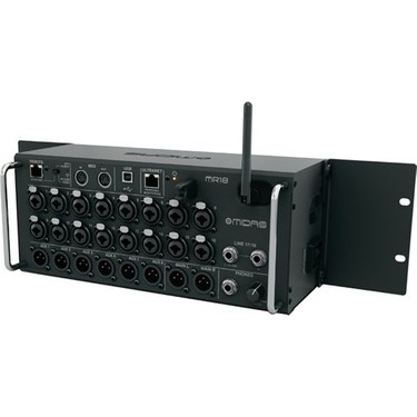Midas MR18 Dijital Ses Mikseri iPad ve Android Tablet Fiyatı
