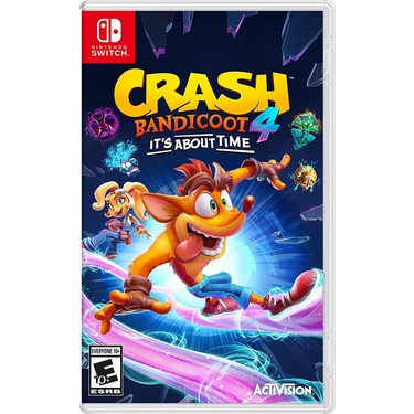 Nintendo Switch OLED Yeni Nesil Konsol 64GB + Crash Fiyatı