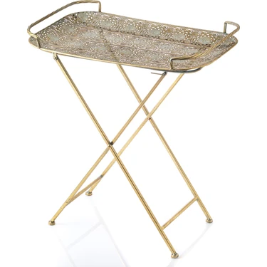 Madame Coco Balbine Metal Sehpa -
