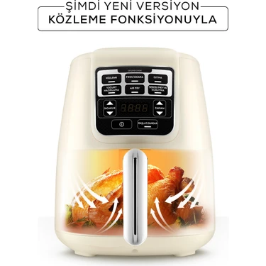 Karaca Air Pro Cook Köz XL Airfryer Starlight 4