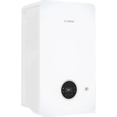 Bosch 24 kW Tam Yoğuşmalı Kombi Condens 2200I W Bacalı Sessiz Çalışma Özelliği ile Yüksek