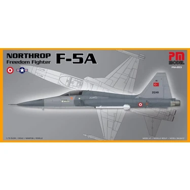 Pm Model Northrop F-5 A Freedom Fighter Pm Model Demonte Plastik Uçak Maket