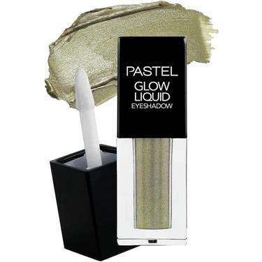 Pastel Glow Likit Göz Farı 224 Rainforest Yeşil Tonları ile Doygun Pigment 2,54