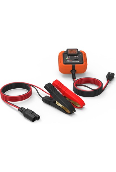 Black+Decker BXA21 6V/12V 72A Akıllı Akü Şarj ve Akü Bakım Cihazı