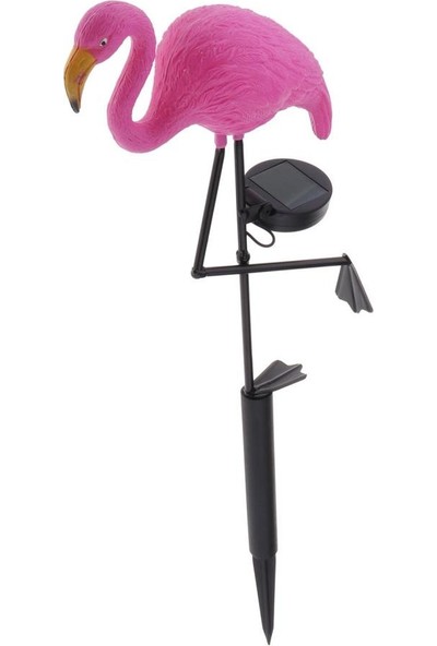 Remiel Güneş Enerjili Flamingo Lambası Açık Bahçe Dekorasyonu (Yurt Dışından)