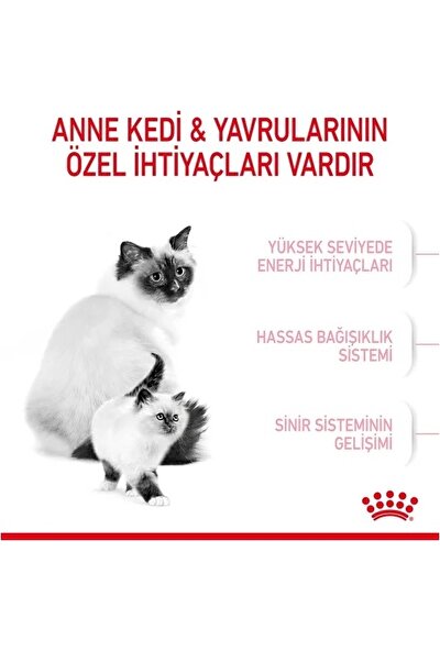 Royal Canin Fhn Babycat 34 Yavru Kedi Maması 4 Kg