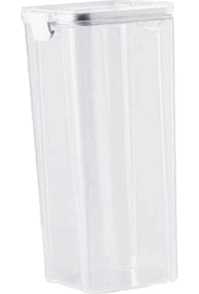 Acelit Hava Geçirmez Pirinç Dağıtıcı Gıda Saklama Kapları 1800 ml. (Yurt Dışından)