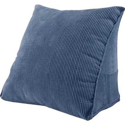 2pcs Üçgen Kereste Yastığı Bel Yastık Ofisi ve Donanma 40X36X20CM (Yurt Dışından) fırsatları