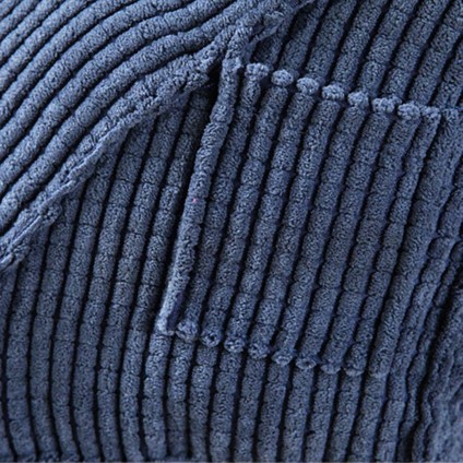 2pcs Üçgen Kereste Yastığı Bel Yastık Ofisi ve Donanma 40X36X20CM (Yurt Dışından) indirimleri