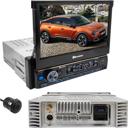 Oto Teyp Indash 7 4X50W Androıd Bt/usb/sd/aux/fm Roadstar RD-6200