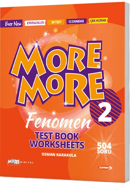 Kurmay Yayınları 2.Sınıf Worksheets Test Book