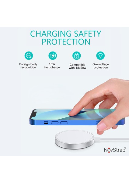 Magsafe Şarj Aleti Aygıtı Type C Kablolu Magsafe Charger iPhone 15 14 13 12 11 Pro Max Uyumlu modelleri