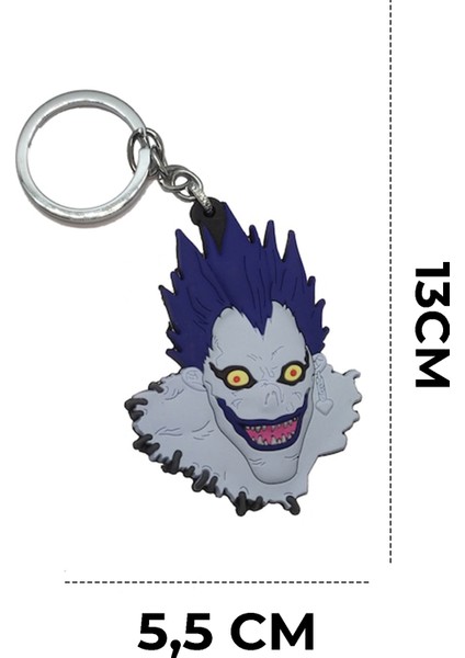 Anime Marketi Death Note - Ryuk Slikon Anahtarlık