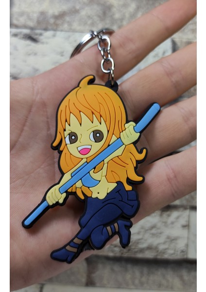 Anime Marketi One Piece – Nami Anahtarlık